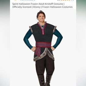 Men's Adult Costume, Frozen Halloween, Kristoff
